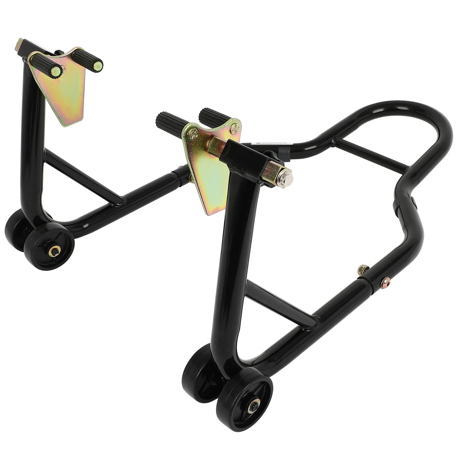 Front & Rear Motorcycle Bike Stand Forklift Paddock Swing arm Spool Wheel Lift 6B93BC-57 [5]
