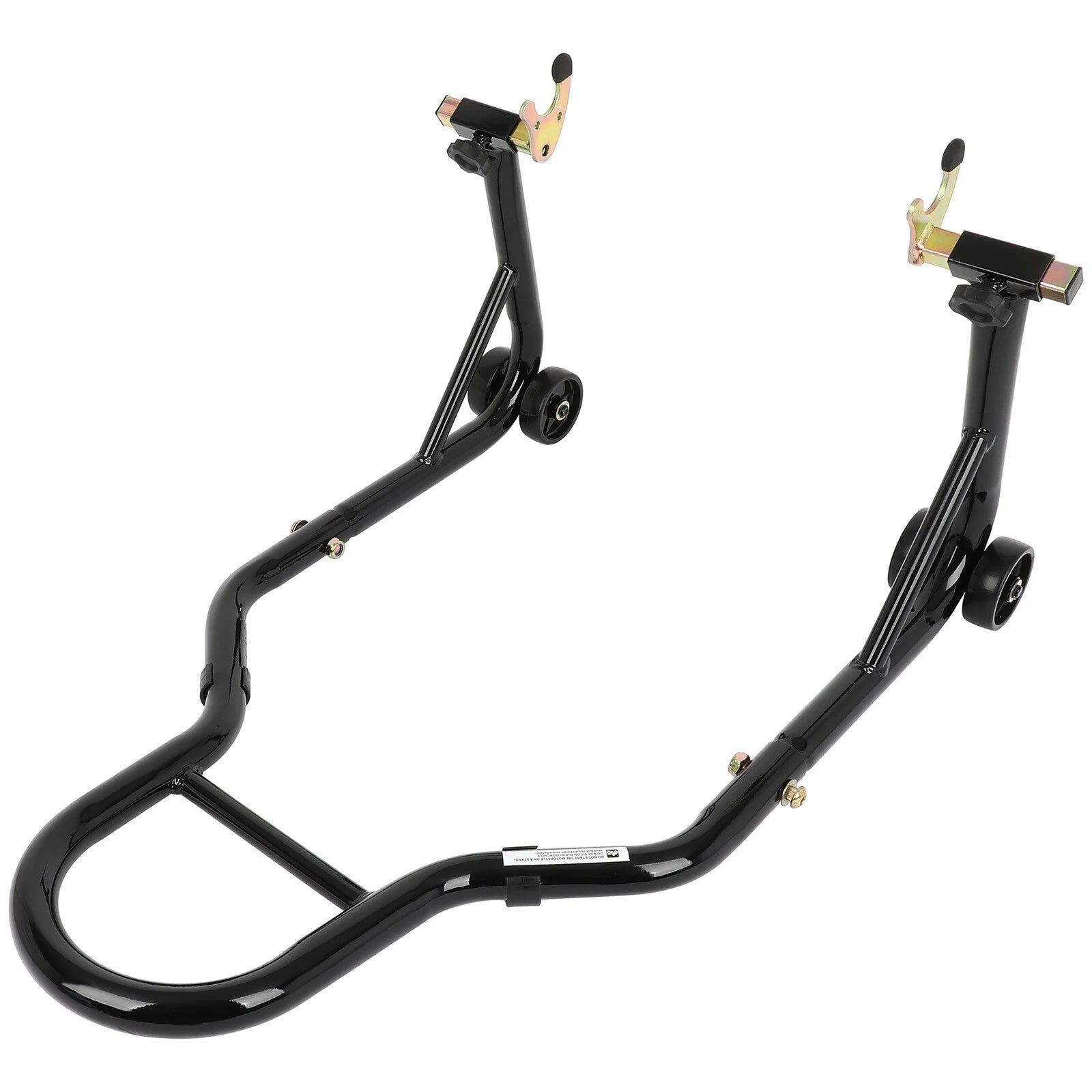 Front & Rear Motorcycle Bike Stand Forklift Paddock Swing arm Spool Wheel Lift 6B93BC-57 [6]