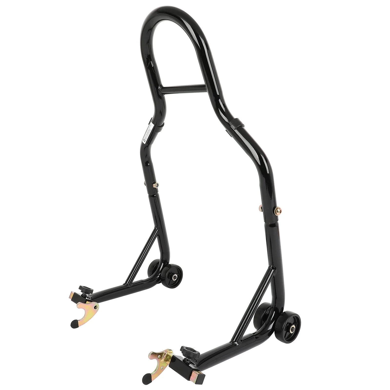 Front & Rear Motorcycle Bike Stand Forklift Paddock Swing arm Spool Wheel Lift 6B93BC-57 [8]