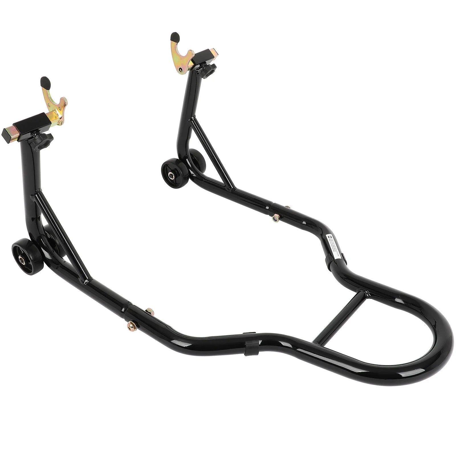 Front & Rear Motorcycle Bike Stand Forklift Paddock Swing arm Spool Wheel Lift 6B93BC-57 [9]