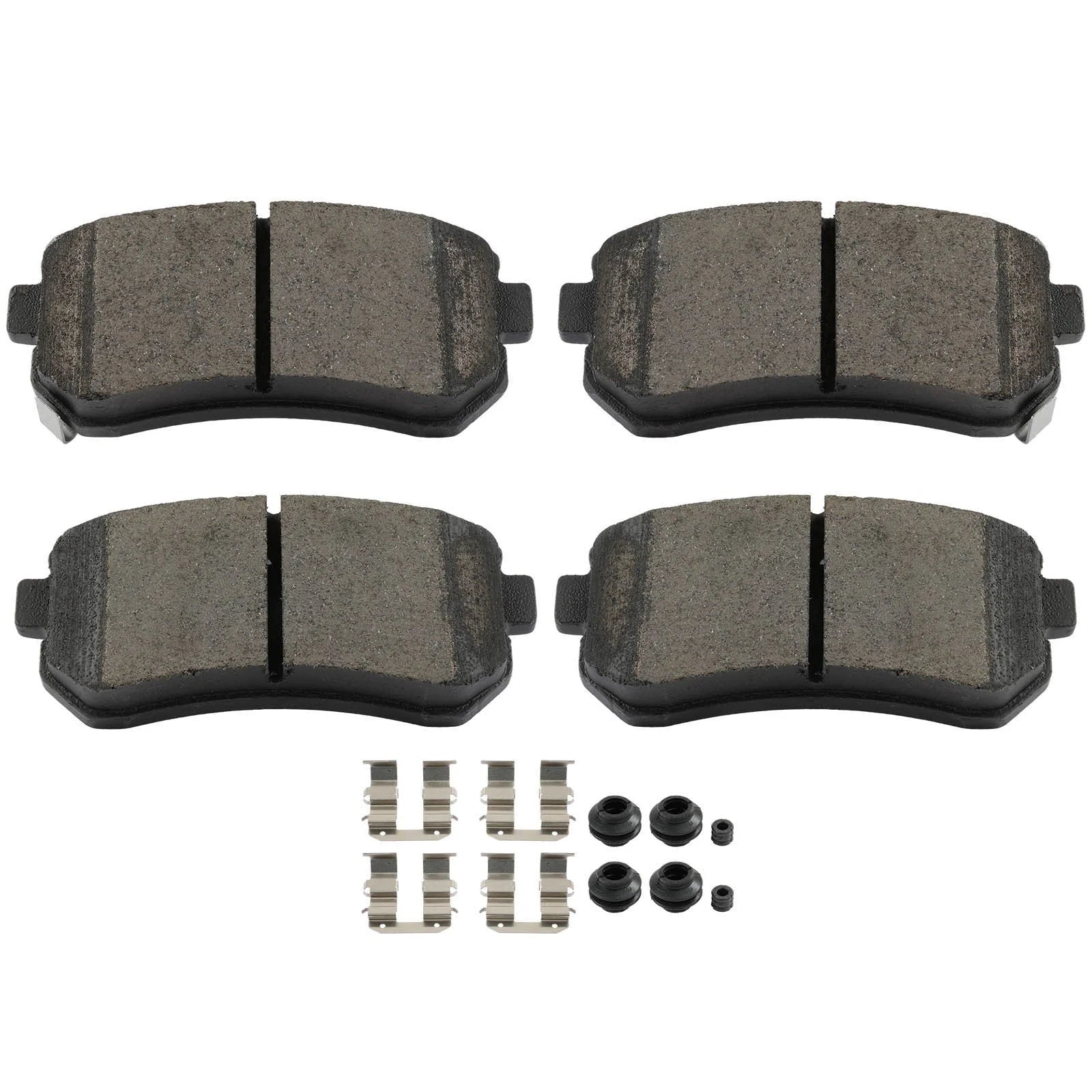 Front & Rear Performance Ceramic Pads For Hyundal Tucson 2011 - 2012 2.0L 2.4L KOEEP [9]