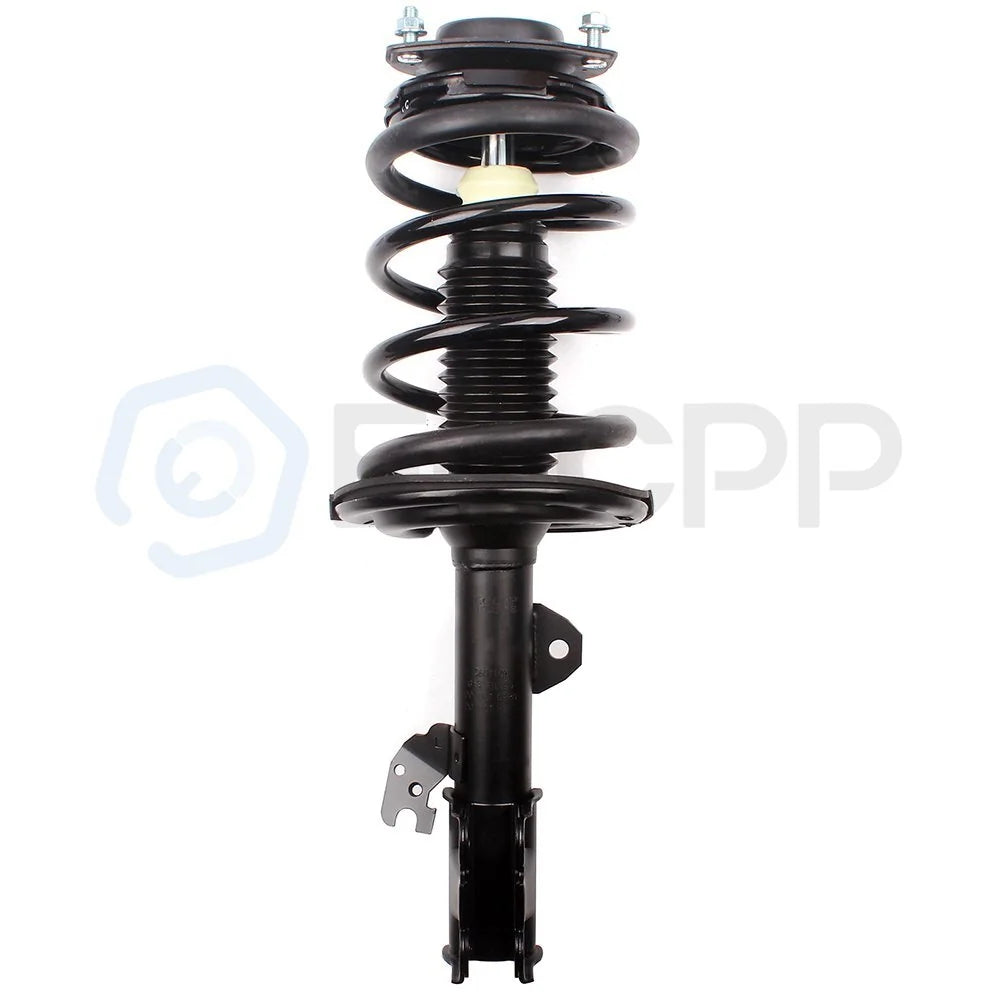 Front & Rear Struts w/ Coil Spring + Sway Bars for Toyota Camry 2007 2008 - 2011 6B93BC-57 [9]