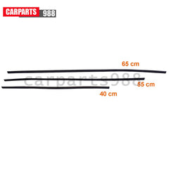 Front & Rear Wiper Rubber Inserts Set For Honda 76622-THR-A01 76632-T4N-H03 6B93BC-57 [1]