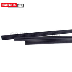 Front & Rear Wiper Rubber Inserts Set For Honda 76622-THR-A01 76632-T4N-H03 6B93BC-57 [2]