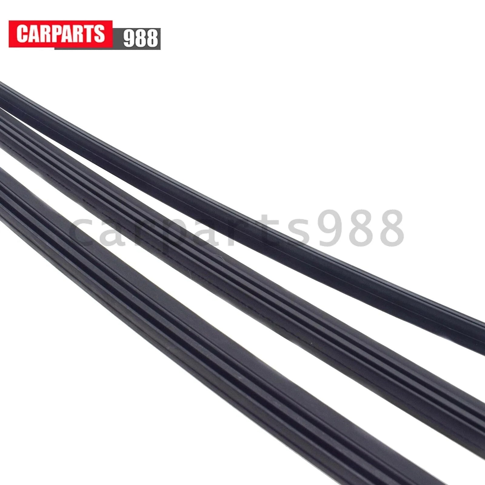 Front & Rear Wiper Rubber Inserts Set For Honda 76622-THR-A01 76632-T4N-H03 6B93BC-57 [3]