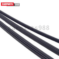 Front & Rear Wiper Rubber Inserts Set For Honda 76622-THR-A01 76632-T4N-H03 6B93BC-57 [3]