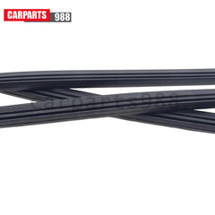 Front & Rear Wiper Rubber Inserts Set For Honda 76622-THR-A01 76632-T4N-H03 6B93BC-57 [4]