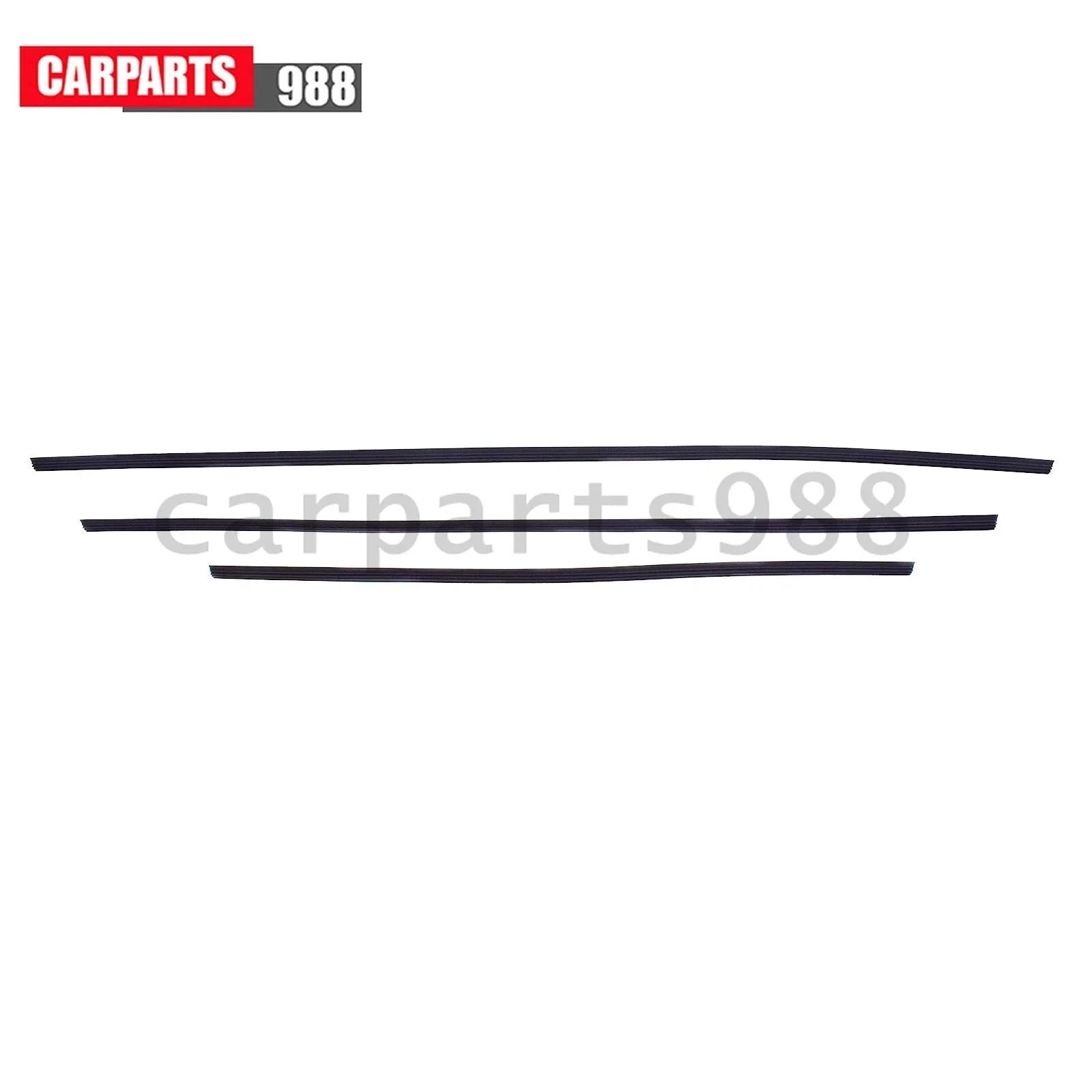 Front & Rear Wiper Rubber Inserts Set For Honda 76622-THR-A01 76632-T4N-H03 6B93BC-57 [6]