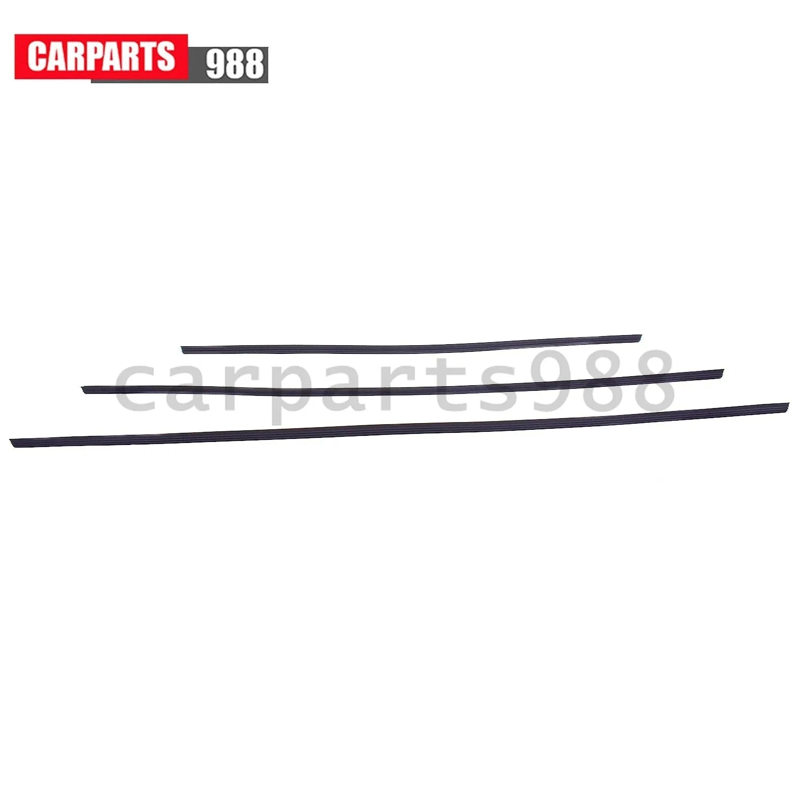 Front & Rear Wiper Rubber Inserts Set For Honda 76622-THR-A01 76632-T4N-H03 6B93BC-57 [7]