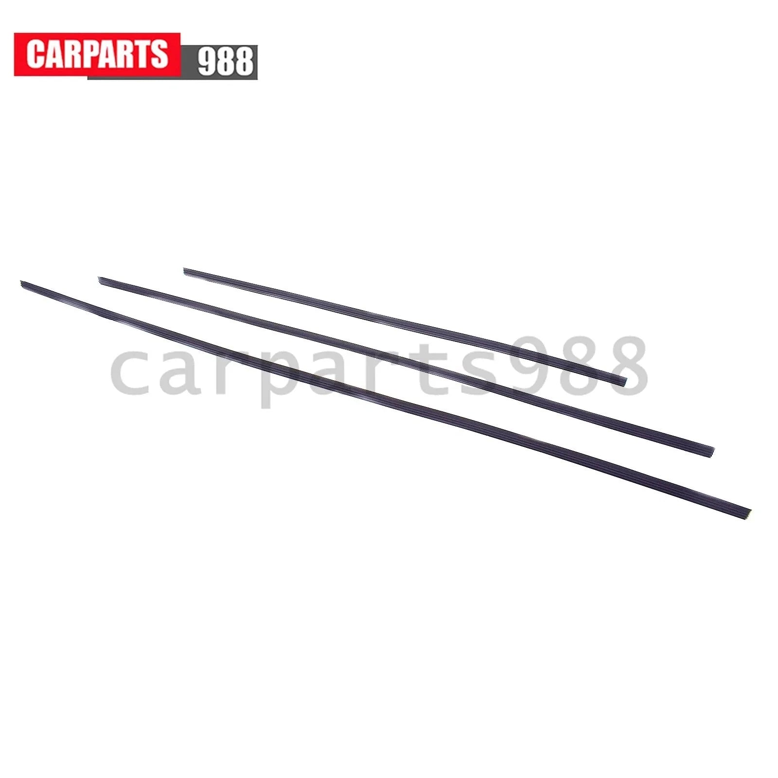 Front & Rear Wiper Rubber Inserts Set For Honda 76622-THR-A01 76632-T4N-H03 6B93BC-57 [8]