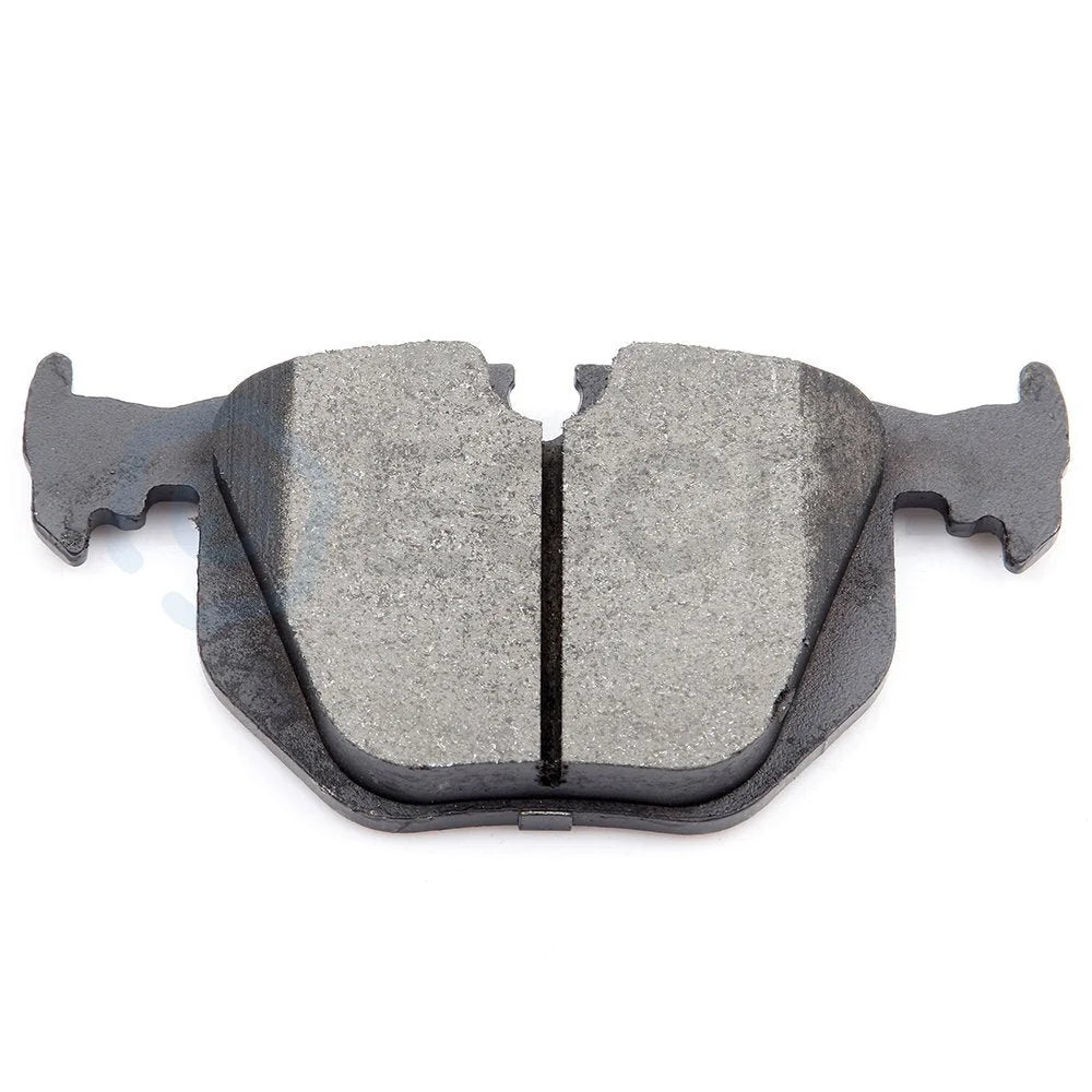 Front and Rear Brake Ceramic Pads For 2001 2002 -2006 BMW 330Ci Performance KOEEP [11]