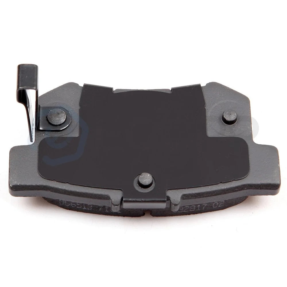Front and Rear Brake Ceramic Pads For 2002-2006 Acura RSX Type S Performance KOEEP [10]
