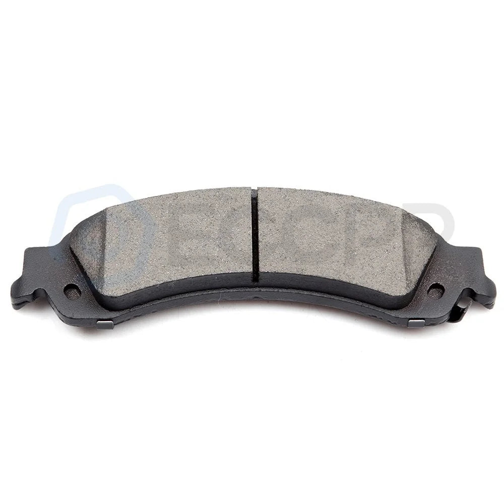 Front and Rear Brake Ceramic Pads For 2005-2006 Cadillac Escalade Anti Noise 6B93BC-57 [10]