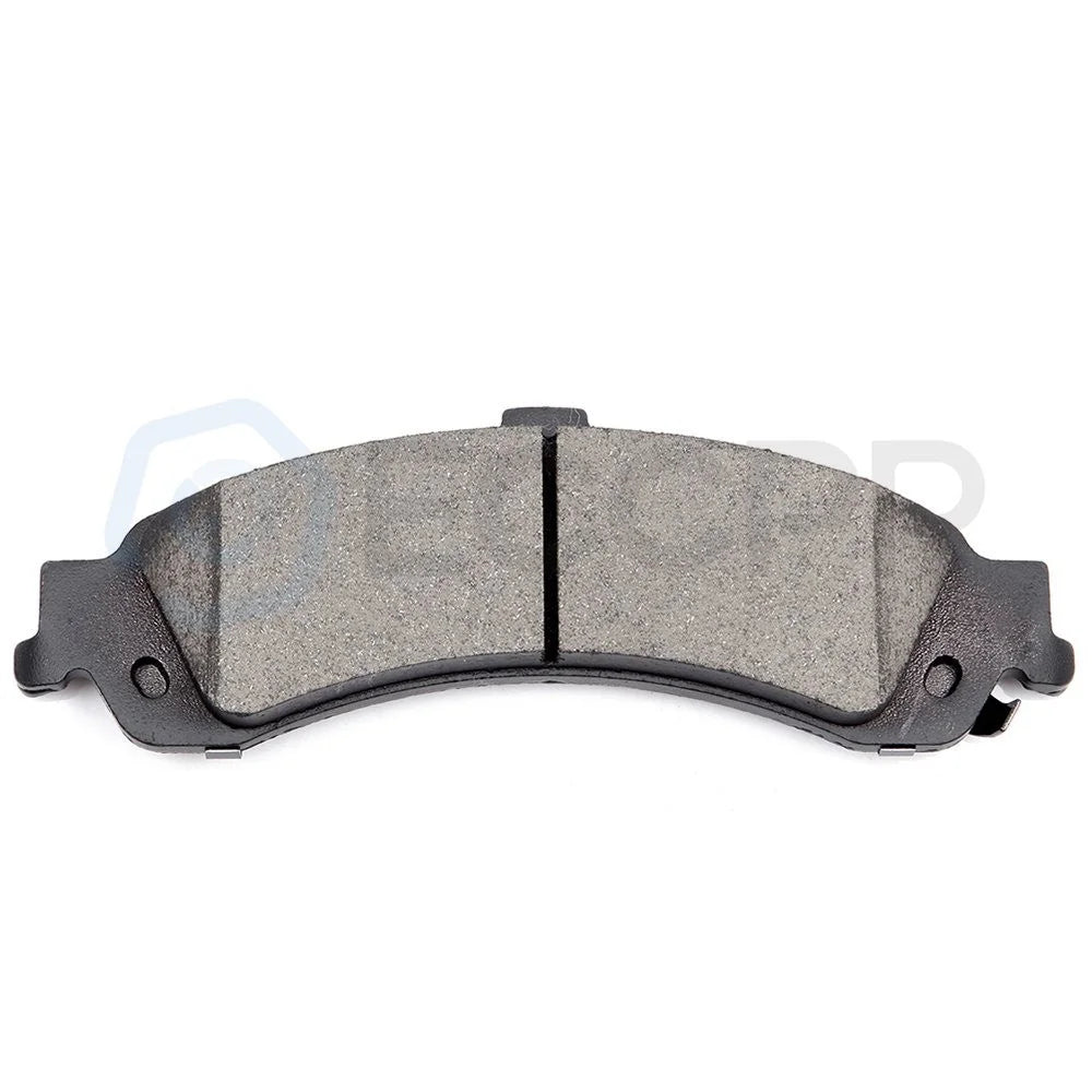 Front and Rear Brake Ceramic Pads For 2005-2006 Cadillac Escalade Anti Noise 6B93BC-57 [11]