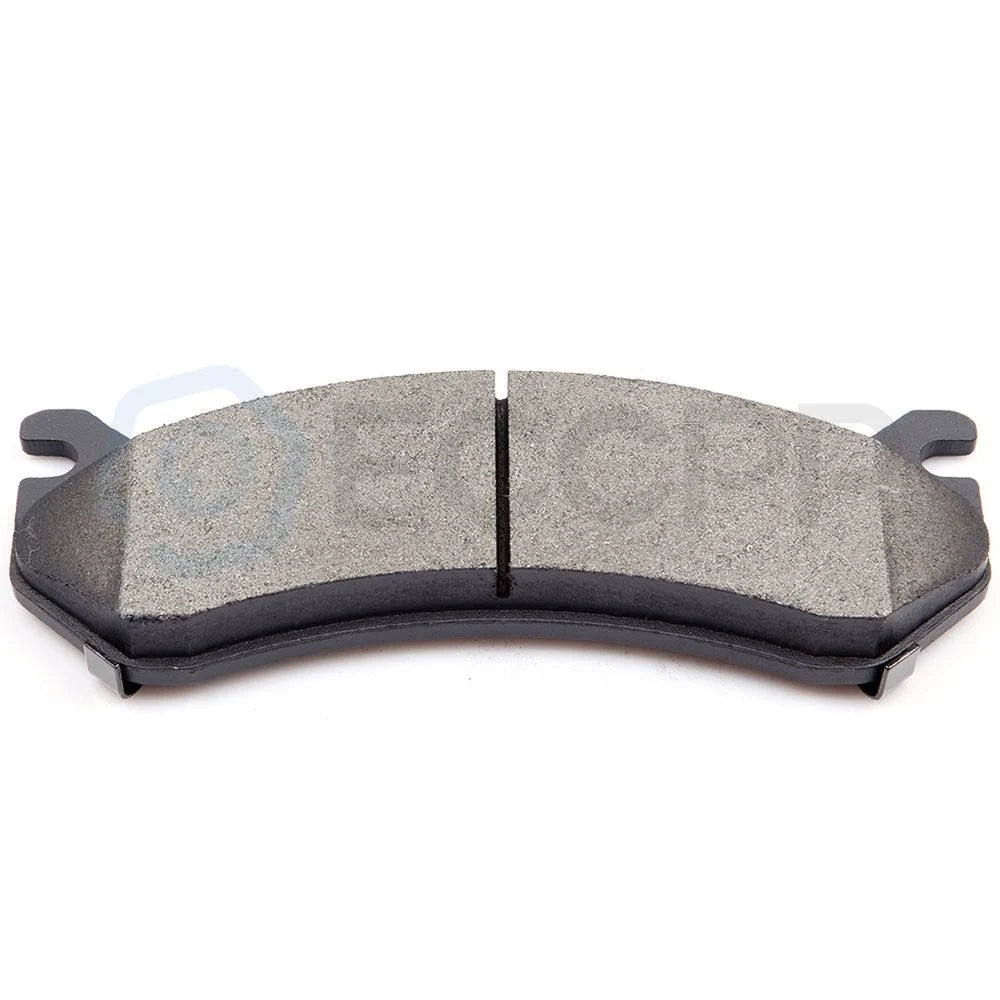Front and Rear Brake Ceramic Pads For 2005-2006 Cadillac Escalade Anti Noise 6B93BC-57 [9]