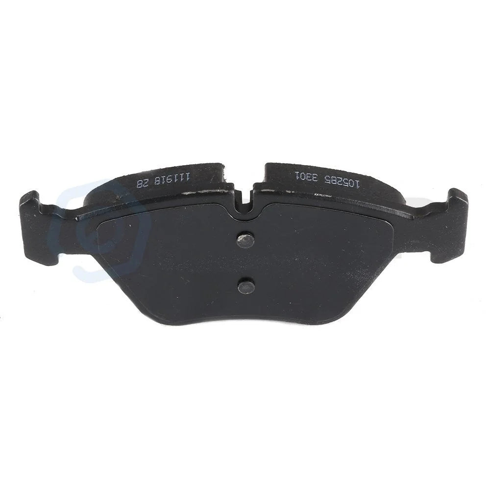 Front and Rear Brake Ceramic Pads For 2008 2009 2010-2013 BMW 128i Performance 6B93BC-57 [10]