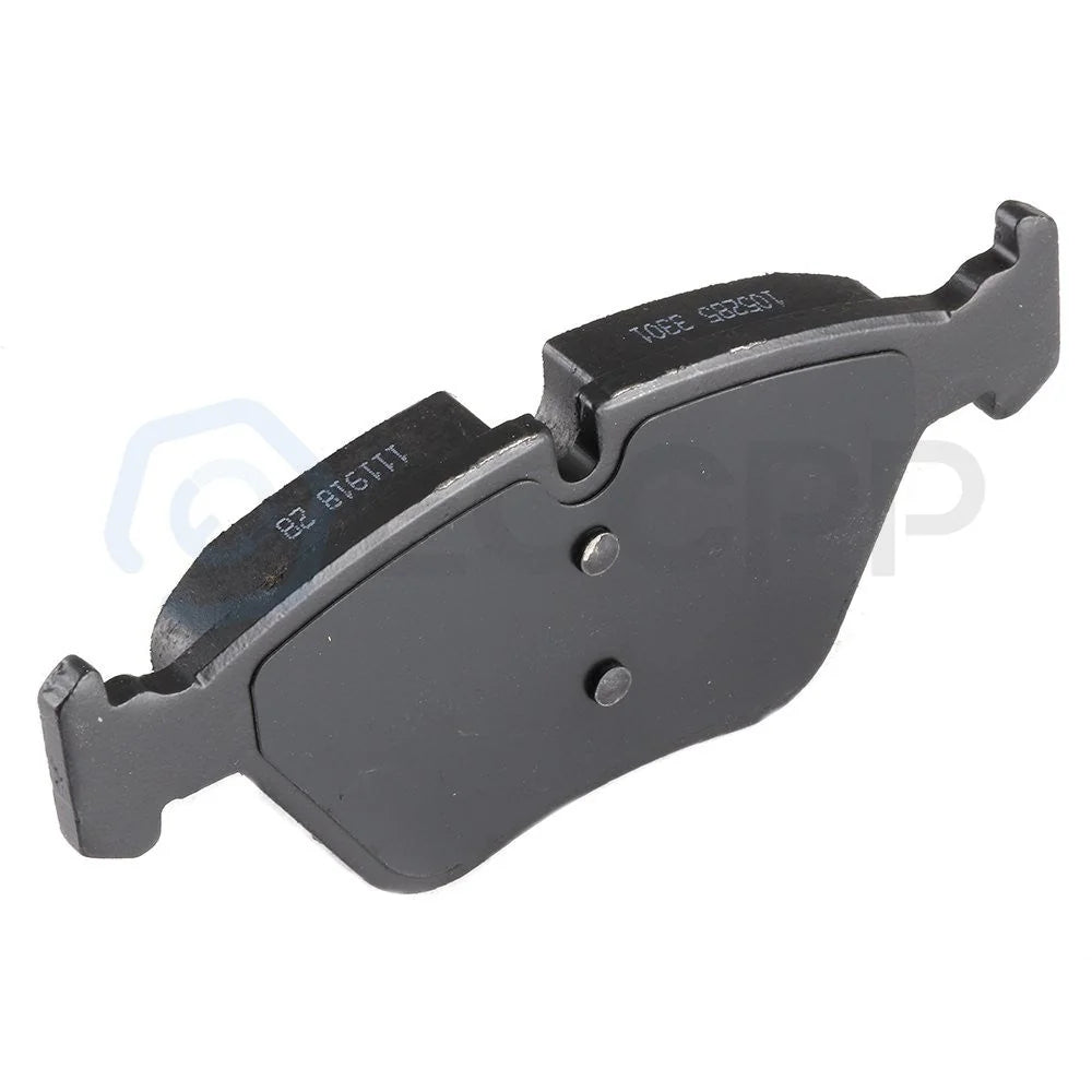 Front and Rear Brake Ceramic Pads For 2008 2009 2010-2013 BMW 128i Performance 6B93BC-57 [11]