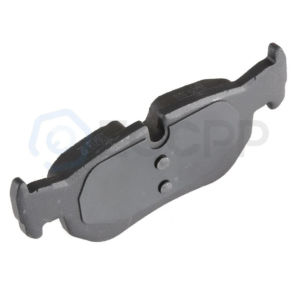 Front and Rear Brake Ceramic Pads For 2008 2009 2010-2013 BMW 128i Performance 6B93BC-57 [5]