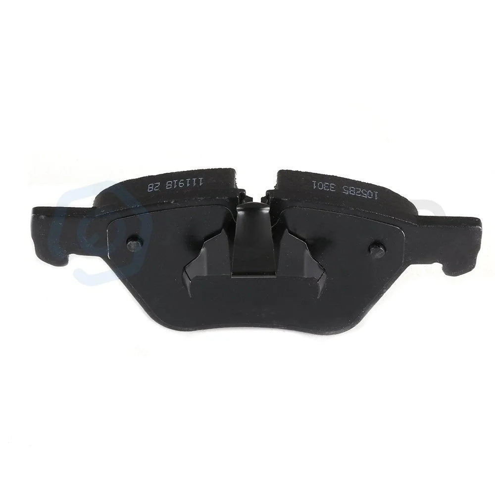 Front and Rear Brake Ceramic Pads For 2008 2009 2010-2013 BMW 128i Performance 6B93BC-57 [6]