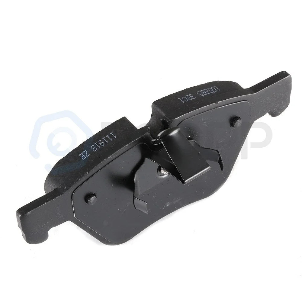 Front and Rear Brake Ceramic Pads For 2008 2009 2010-2013 BMW 128i Performance 6B93BC-57 [7]