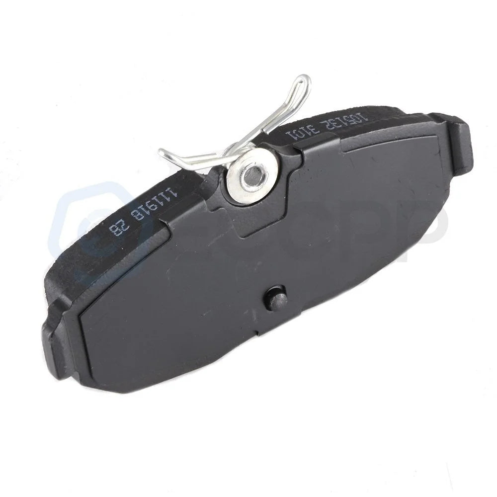 Front and Rear Brake Ceramic Pads For 2013-2014 Ford Mustang GT Performance 6B93BC-57 [11]