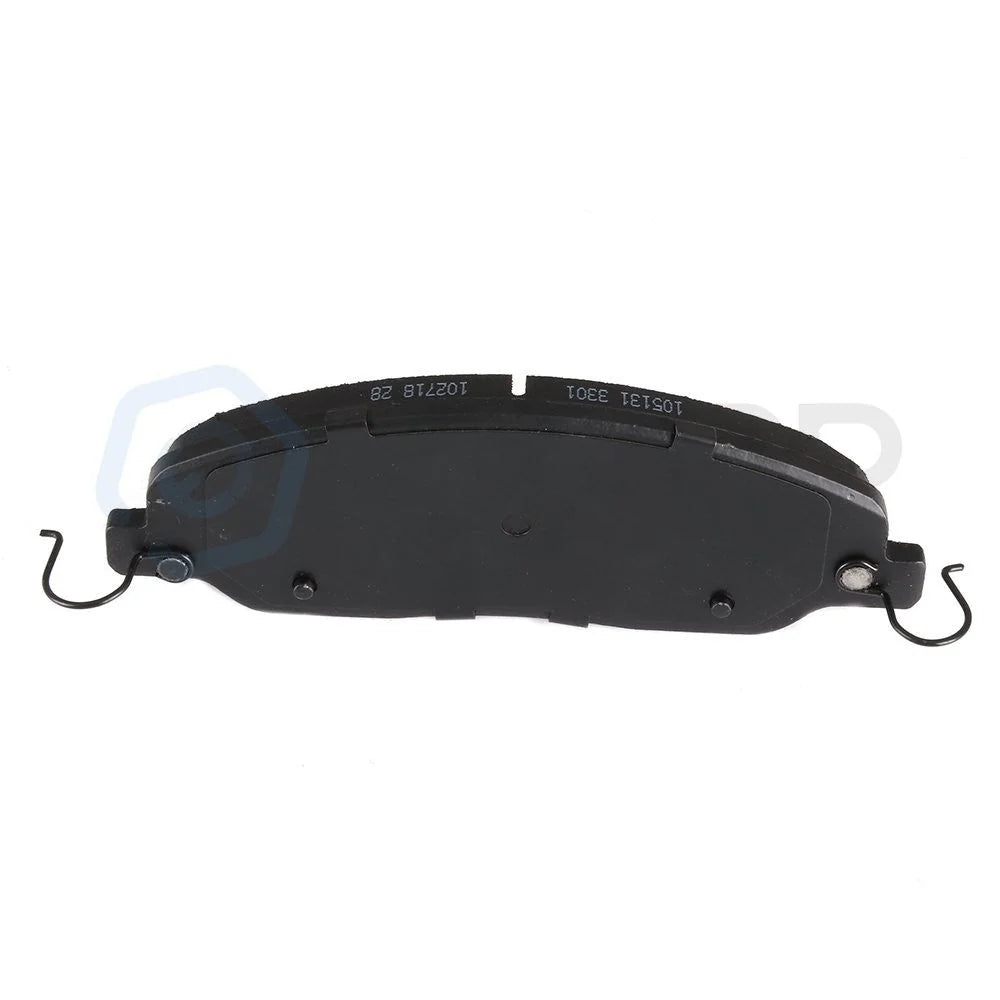Front and Rear Brake Ceramic Pads For 2013-2014 Ford Mustang GT Performance 6B93BC-57 [5]