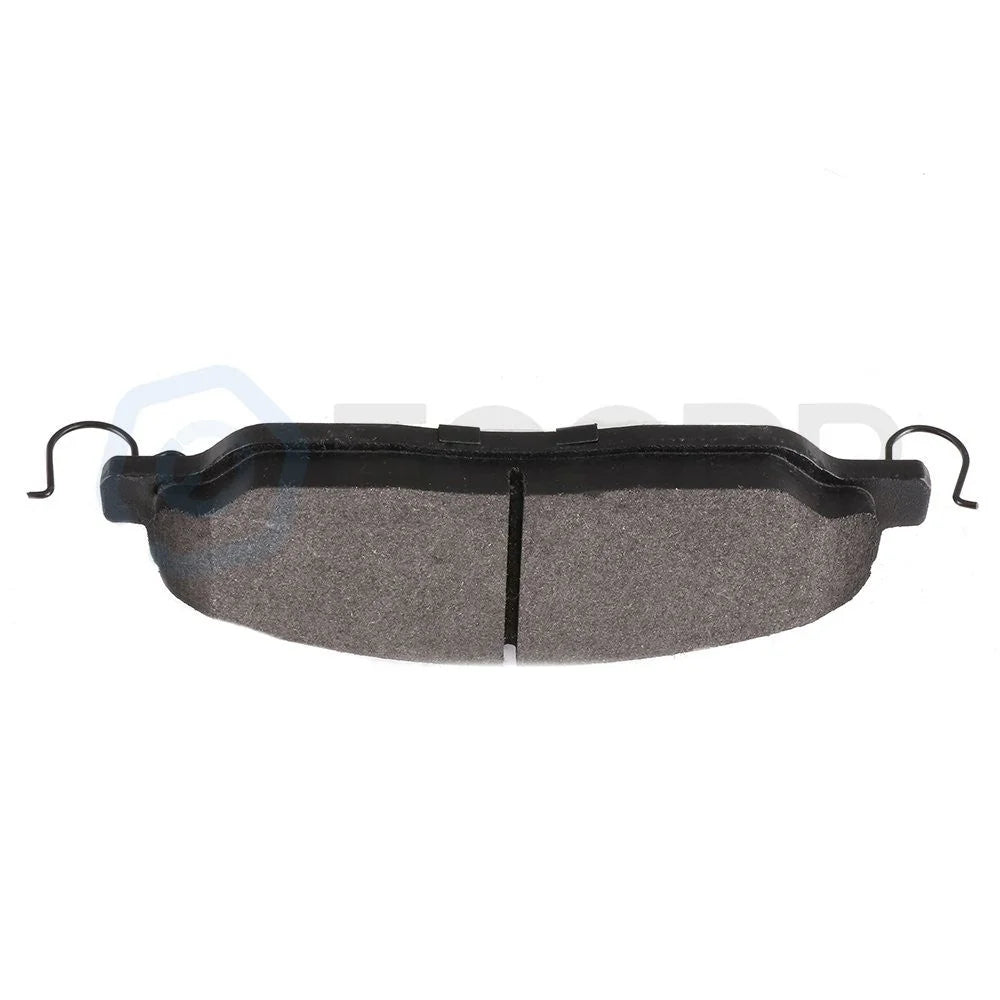 Front and Rear Brake Ceramic Pads For 2013-2014 Ford Mustang GT Performance 6B93BC-57 [6]