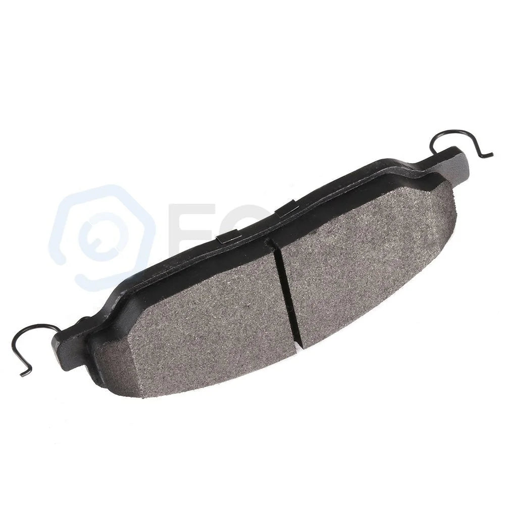 Front and Rear Brake Ceramic Pads For 2013-2014 Ford Mustang GT Performance 6B93BC-57 [7]