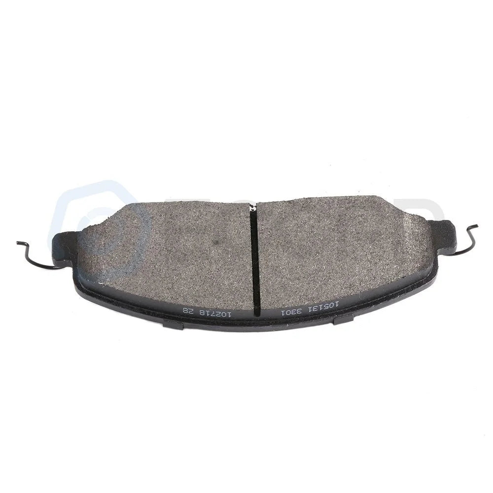 Front and Rear Brake Ceramic Pads For 2013-2014 Ford Mustang GT Performance 6B93BC-57 [8]