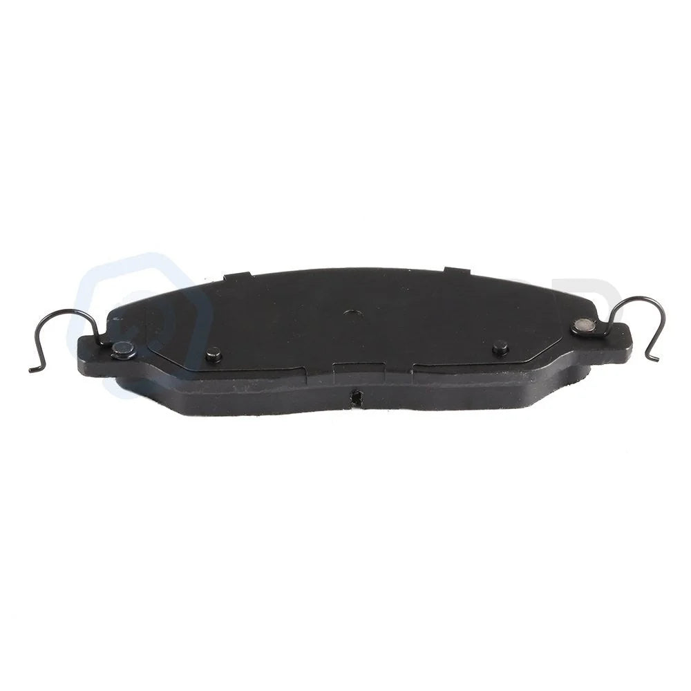 Front and Rear Brake Ceramic Pads For 2013-2014 Ford Mustang GT Performance 6B93BC-57 [9]