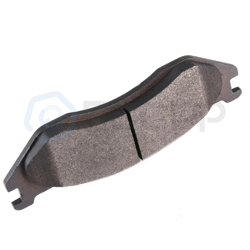 Front and Rear Brake Ceramic Pads For Dodge Durango 2004 - 2006 Performance 6B93BC-57 [10]