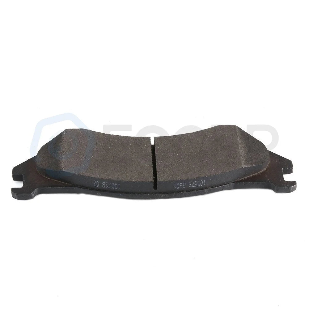 Front and Rear Brake Ceramic Pads For Dodge Durango 2004 - 2006 Performance 6B93BC-57 [11]