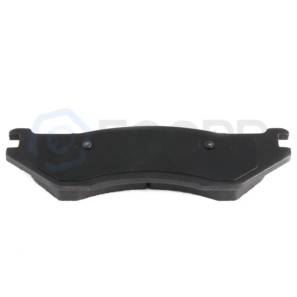 Front and Rear Brake Ceramic Pads For Dodge Durango 2004 - 2006 Performance 6B93BC-57 [4]