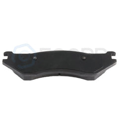 Front and Rear Brake Ceramic Pads For Dodge Durango 2004 - 2006 Performance 6B93BC-57 [4]