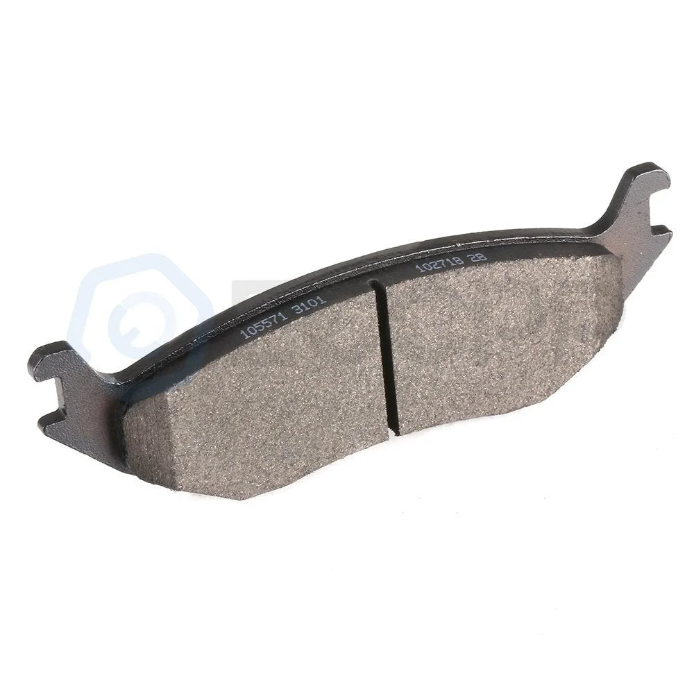 Front and Rear Brake Ceramic Pads For Dodge Durango 2004 - 2006 Performance 6B93BC-57 [5]