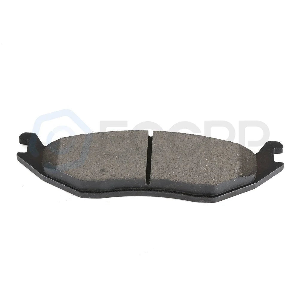 Front and Rear Brake Ceramic Pads For Dodge Durango 2004 - 2006 Performance 6B93BC-57 [7]