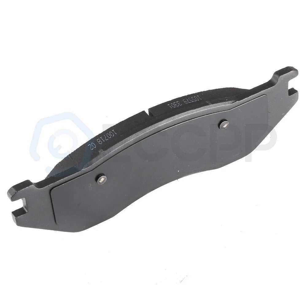 Front and Rear Brake Ceramic Pads For Dodge Durango 2004 - 2006 Performance 6B93BC-57 [9]