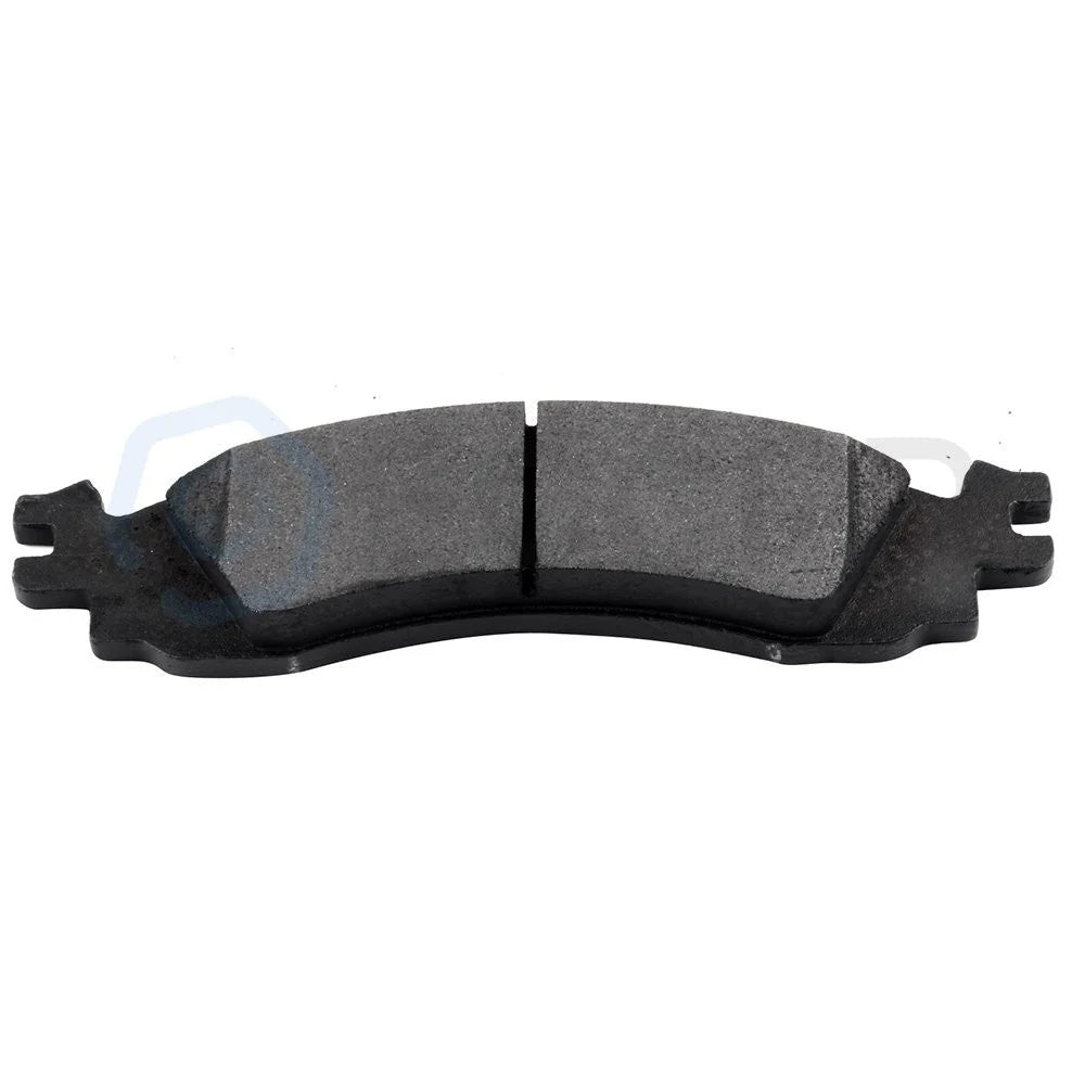 Front and Rear Brake Ceramic Pads For Ford Explorer 2006 - 2010 Performance 6B93BC-57 [5]