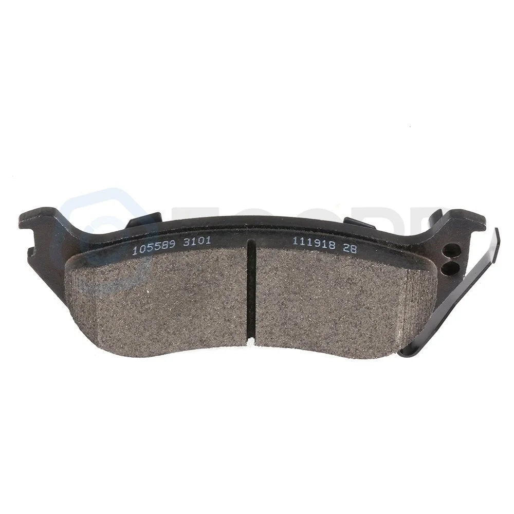 Front and Rear Brake Ceramic Pads For Ford Explorer 2006 - 2010 Performance 6B93BC-57 [6]