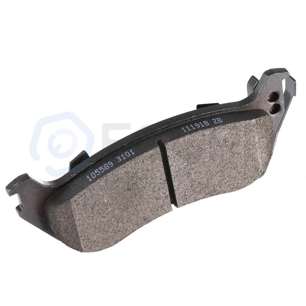 Front and Rear Brake Ceramic Pads For Ford Explorer 2006 - 2010 Performance 6B93BC-57 [7]
