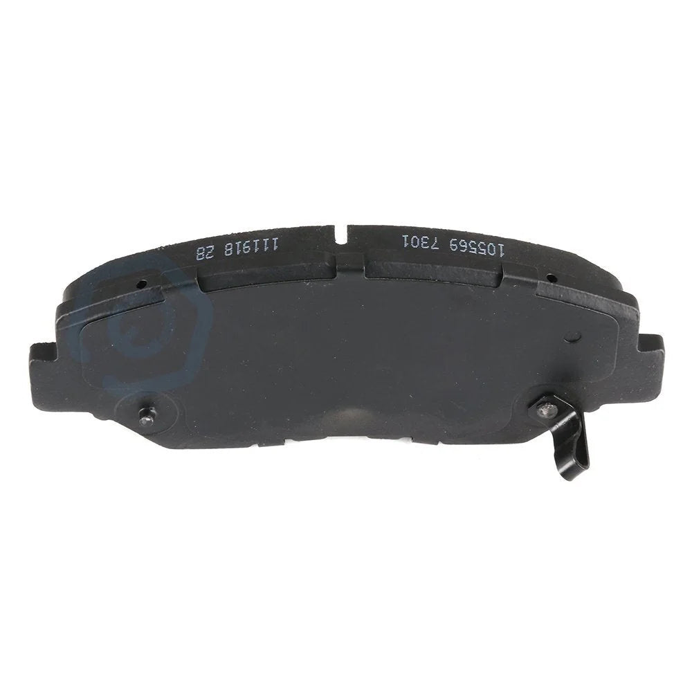 Front and Rear Brake Ceramic Pads For Honda Accord Coupe 2003 - 2007 Performance 6B93BC-57 [11]