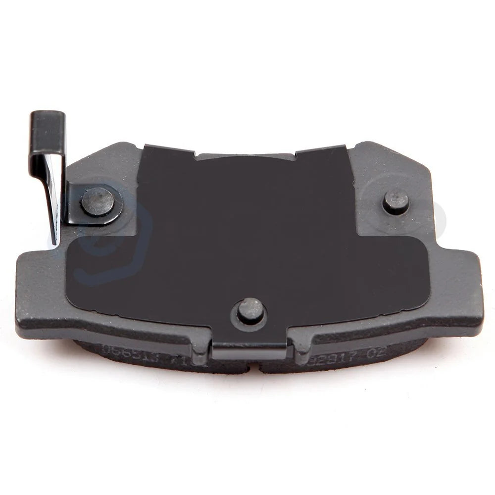 Front and Rear Brake Ceramic Pads For Honda Accord Coupe 2003 - 2007 Performance 6B93BC-57 [9]