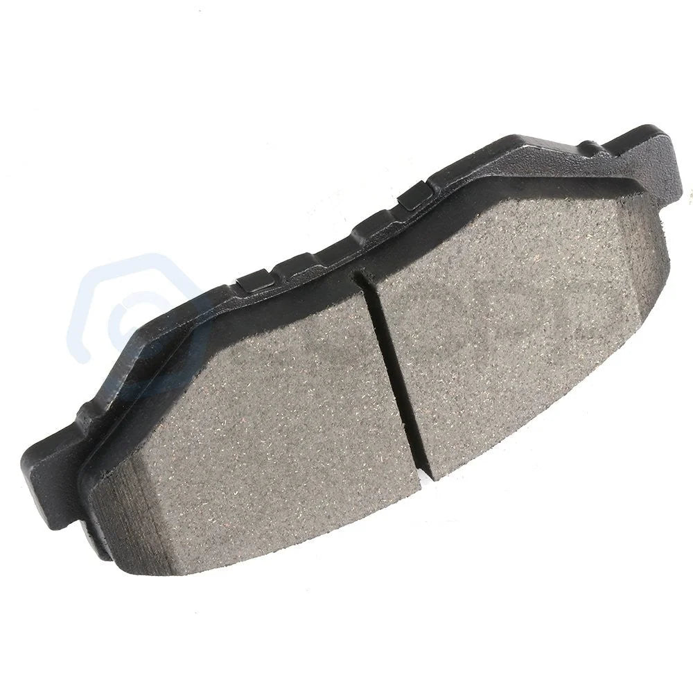 Front and Rear Brake Ceramic Pads For Honda Accord Coupe 2008 - 2010 Performance 6B93BC-57 [10]