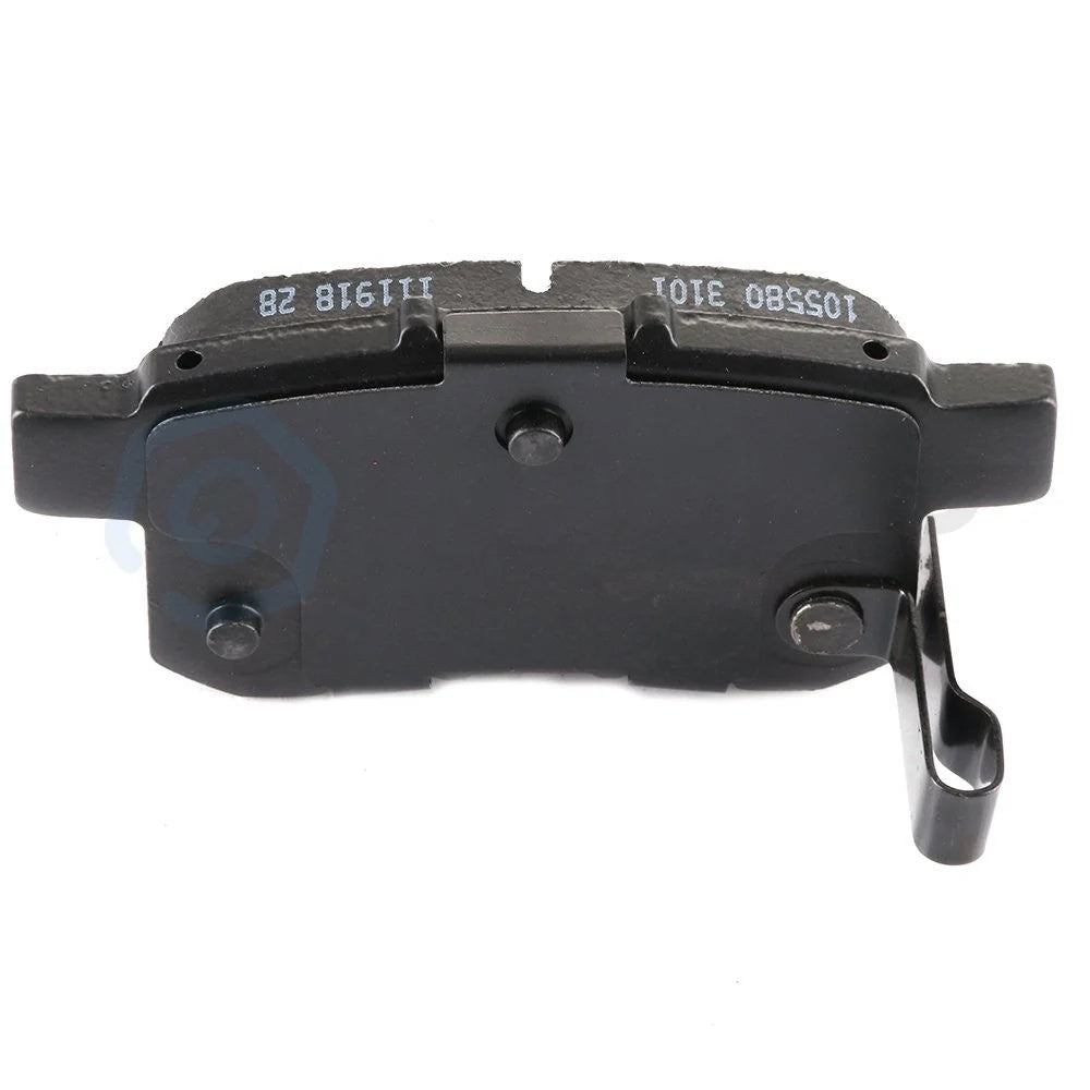 Front and Rear Brake Ceramic Pads For Honda Accord Coupe 2008 - 2010 Performance 6B93BC-57 [11]