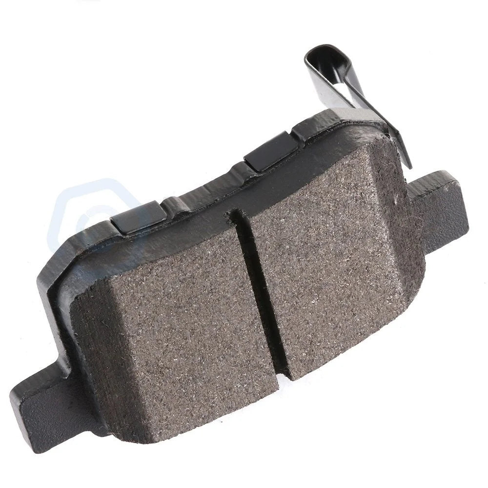 Front and Rear Brake Ceramic Pads For Honda Accord Coupe 2008 - 2010 Performance 6B93BC-57 [6]