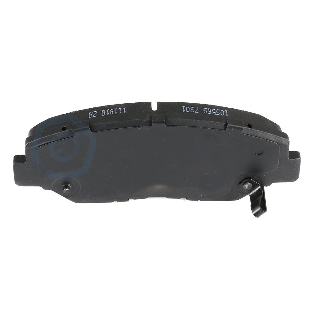 Front and Rear Brake Ceramic Pads For Honda Accord Coupe 2008 - 2010 Performance 6B93BC-57 [7]