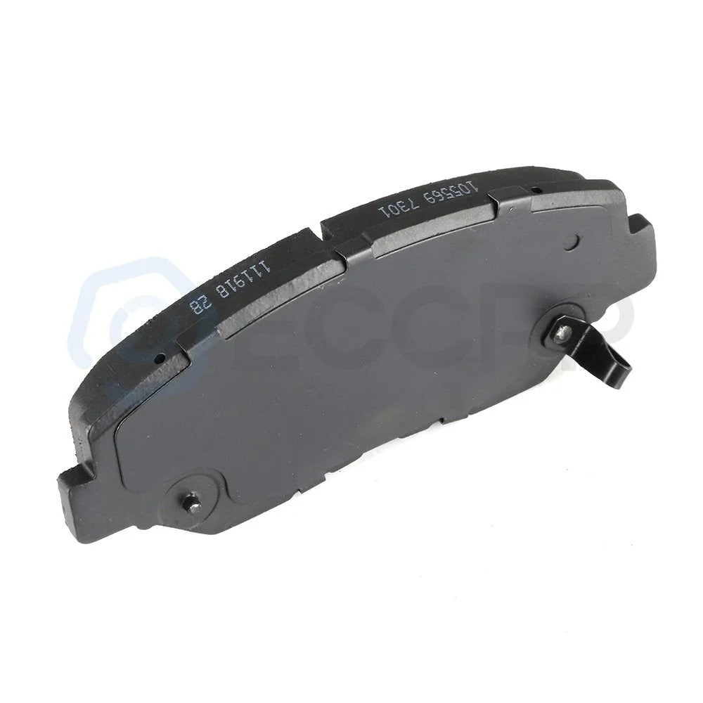 Front and Rear Brake Ceramic Pads For Honda Accord Coupe 2008 - 2010 Performance 6B93BC-57 [8]