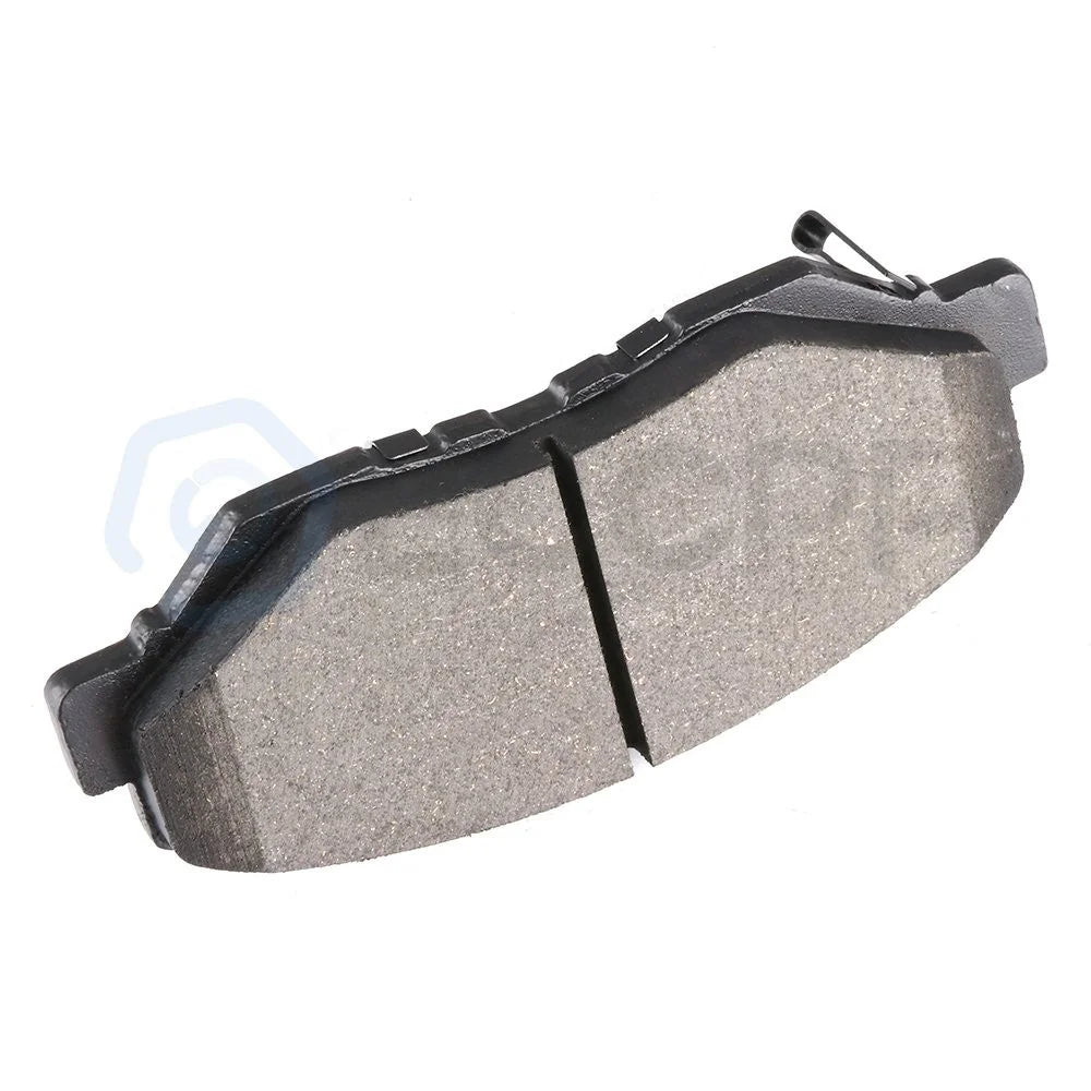 Front and Rear Brake Ceramic Pads For Honda Accord Coupe 2008 - 2010 Performance 6B93BC-57 [9]