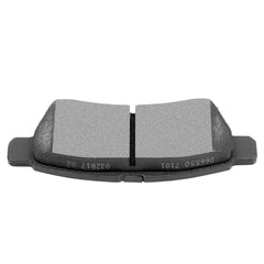 Front and Rear Brake Rotors & Ceramic Pads Fits for Nissan Frontier V6 6B93BC-57 [2]