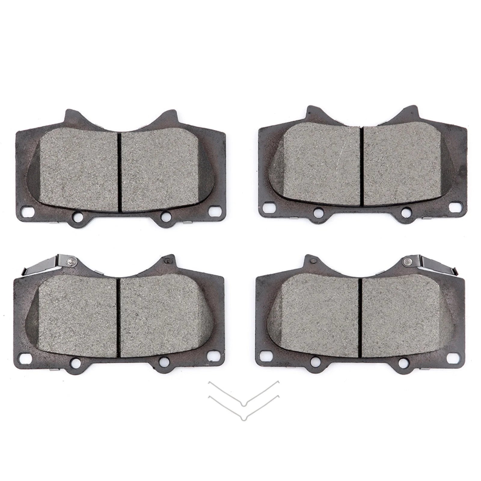 Front and Rear Brake Rotors and Pads 6pc Set for 2010-2014 Toyota FJ Cruiser V6 KOEEP [6]
